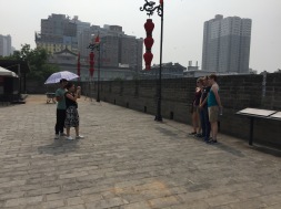 A trip to China wouldn't be complete without becoming local celebrities
