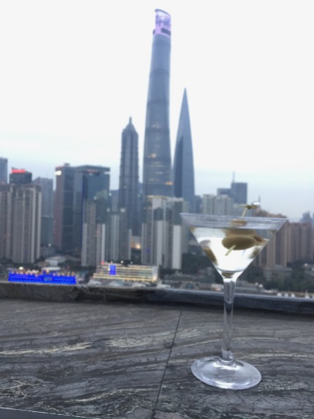 A martini with a view at Char Bar