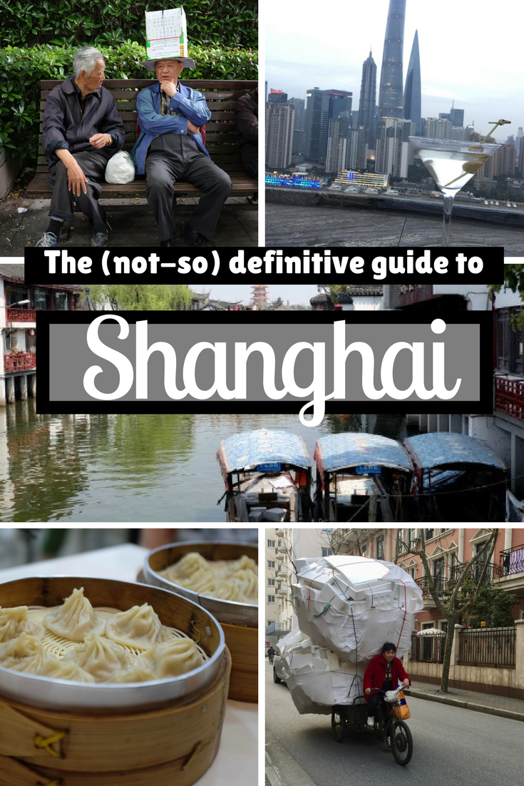 Shanghai guide